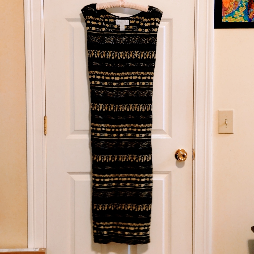 Boho, sheath dress by Maggie in 3X
